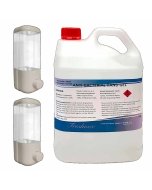 Anti-Bacterial Hand Sanitising Gel 5 Litre ABG1 + SDD5 x 2