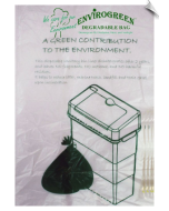 Bio-825 Biodegradable Degradable Bin Liners