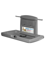 Main view of the product 2 "Kanga Kare Grey Colour Baby Change Station"