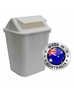 RB32W Tidy Bin 32L Swinging Lid