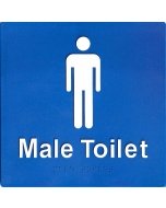 SV01 Male Braille Toilet (180 x 180mm)