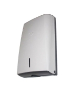 T501 White Compact Paper Towel Dispenser