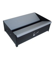  Smokers Powder Coated Metal Floor Ashtray