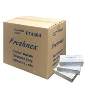 Facial Tissues 2ply, 48 Boxes per Carton