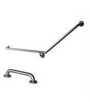  JD Macdonald Grab Rail 40D Sloping Arm S'Steel