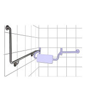 JD Macdonald Grab Rail Backrest Attachment Disable compliant