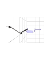 JD Macdonald Grab Rail Backrest Attachment Disable compliant