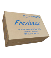 White Paper Napkin 10 Packs/carton 100 Per Pack High Absorbance