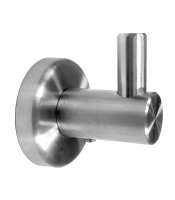 Stainless Steel Satin Finish Robe Hook