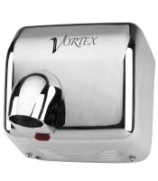 Vortex Hand Dryer Stainless Steel Automatic Rotating Nozzle