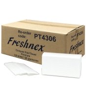 Compact Paper Towels, 20 Packs Per Carton