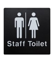 Unisex Staff Toilet