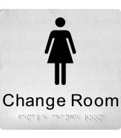 SP30J Female Change Room Stainless Steel