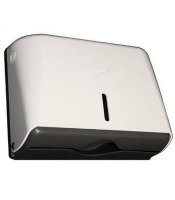 Slim Paper Towel Dispenser Horizontal White